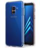 Ringke Fusion Samsung Galaxy A8 2018 Hoesje Doorzichtig Clear