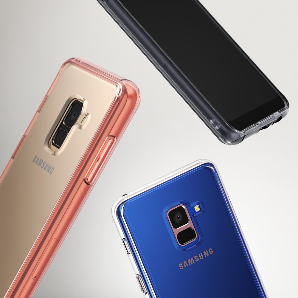 Ringke Fusion Samsung Galaxy A8 2018 Hoesje Doorzichtig Clear afbeelding 7