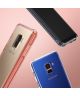 Ringke Fusion Samsung Galaxy A8 2018 Hoesje Doorzichtig Rose Gold