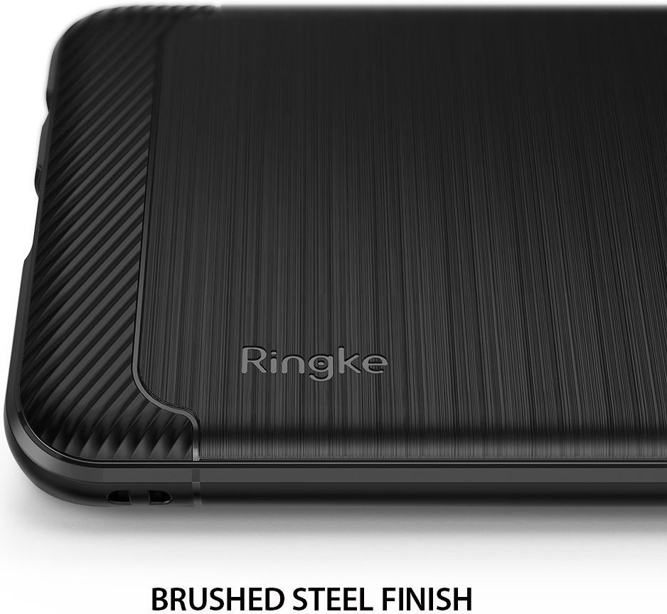 Ringke Onyx Samsung Galaxy A8 2018 Rugged Hoesje Zwart afbeelding 7