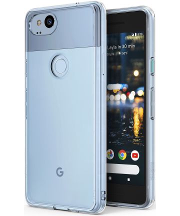 Ringke Fusion Google Pixel 2 Hoesje Transparant Hoesjes