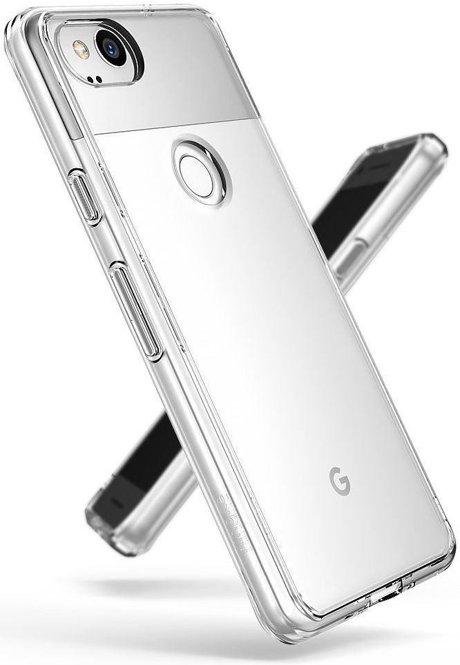 Ringke Fusion Google Pixel 2 Hoesje Transparant afbeelding 3
