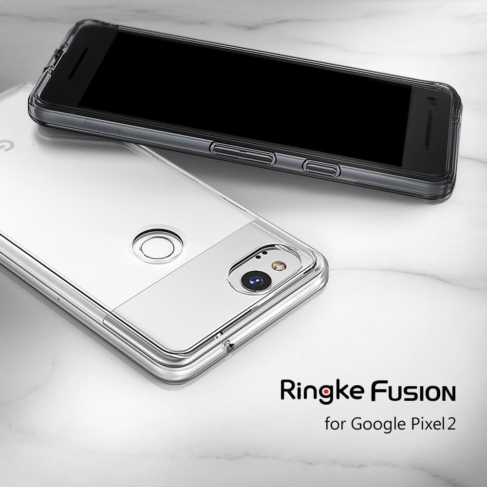 Ringke Fusion Google Pixel 2 Hoesje Transparant afbeelding 8