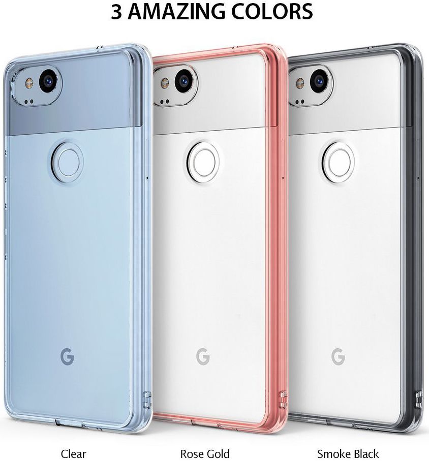 Ringke Fusion Google Pixel 2 Hoesje Transparant afbeelding 9