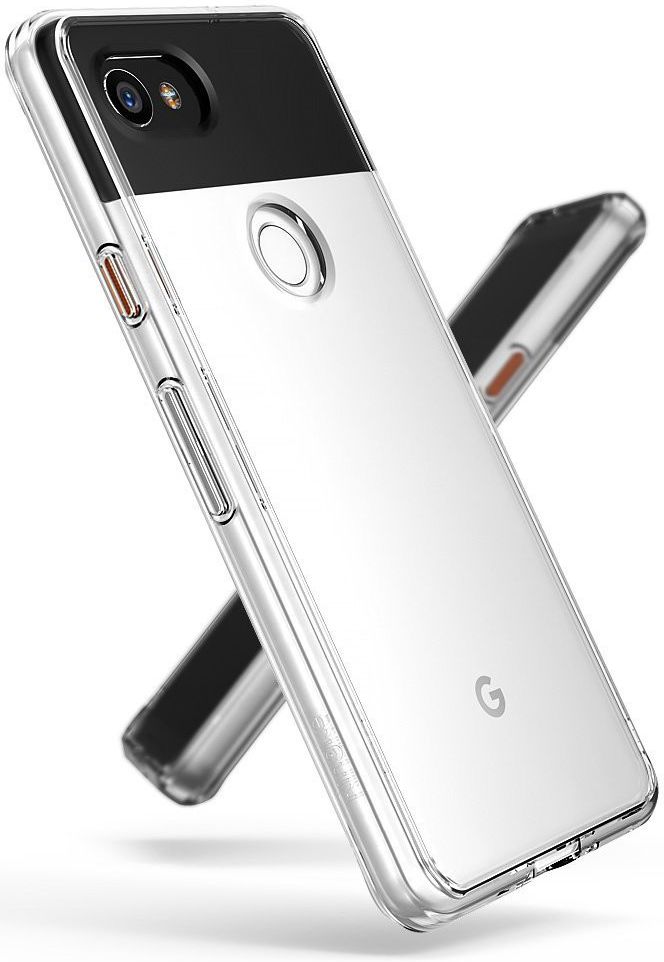 Ringke Fusion Google Pixel 2 XL Hoesje Transparant afbeelding 3
