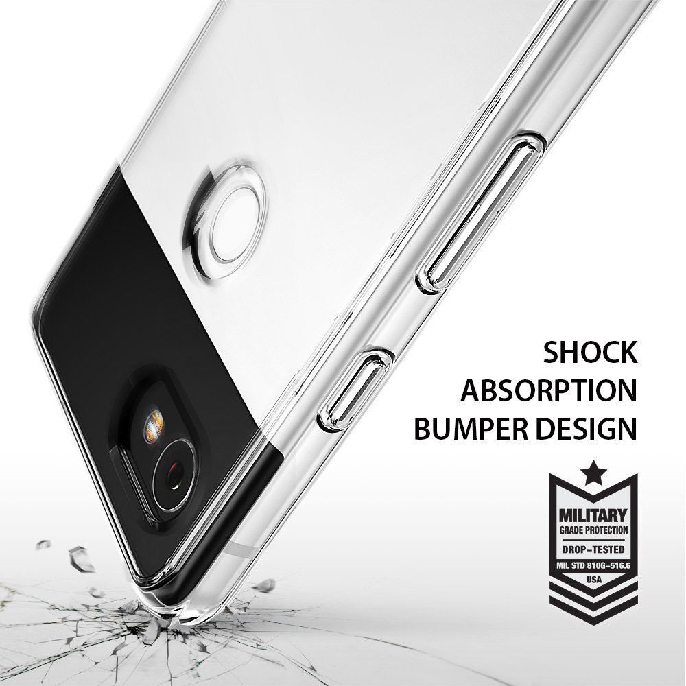 Ringke Fusion Google Pixel 2 XL Hoesje Transparant afbeelding 5
