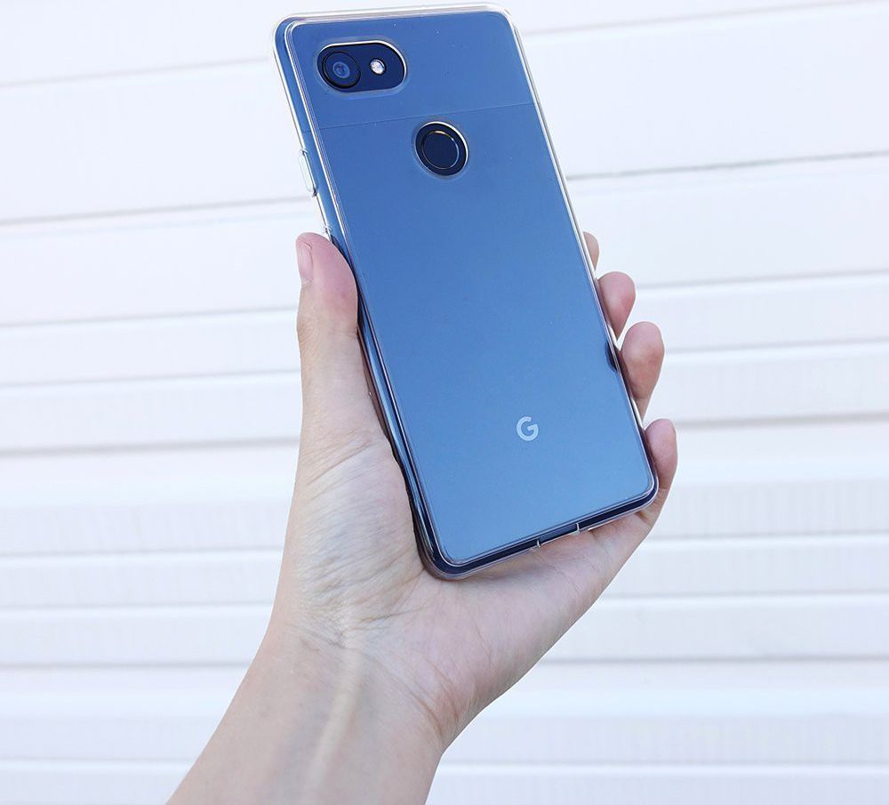 Ringke Fusion Google Pixel 2 XL Hoesje Transparant afbeelding 7