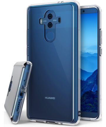Ringke Fusion Huawei Mate 10 Pro Hoesje Clear Hoesjes