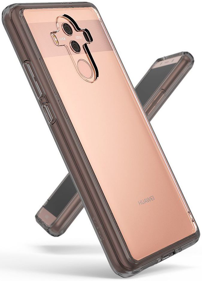 Ringke Fusion Huawei Mate 10 Pro Hoesje Smoke Black afbeelding 3