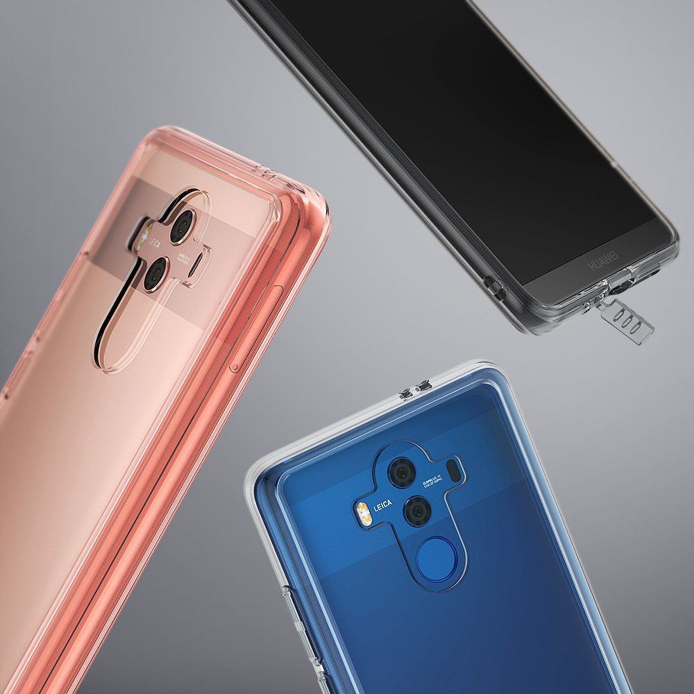 Ringke Fusion Huawei Mate 10 Pro Hoesje Smoke Black afbeelding 6