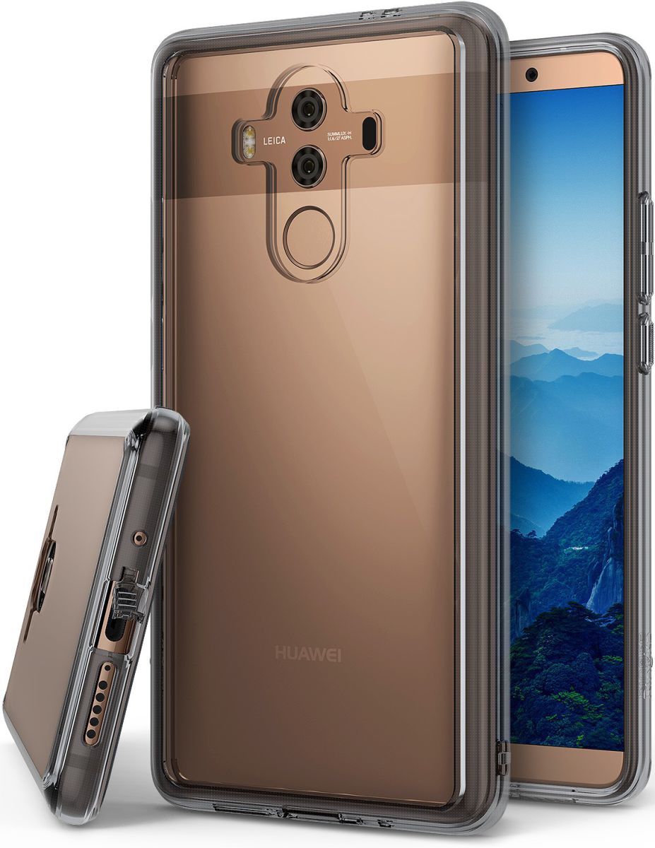 Ringke Fusion Huawei Mate 10 Pro Hoesje Smoke Black afbeelding 1