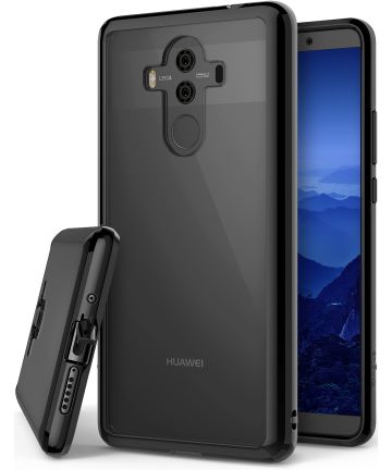 Ringke Fusion Huawei Mate 10 Pro Hoesje Black Hoesjes