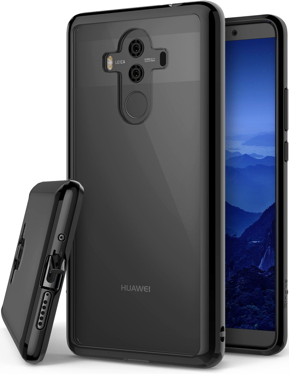Ringke Fusion Huawei Mate 10 Pro Hoesje Black afbeelding 1