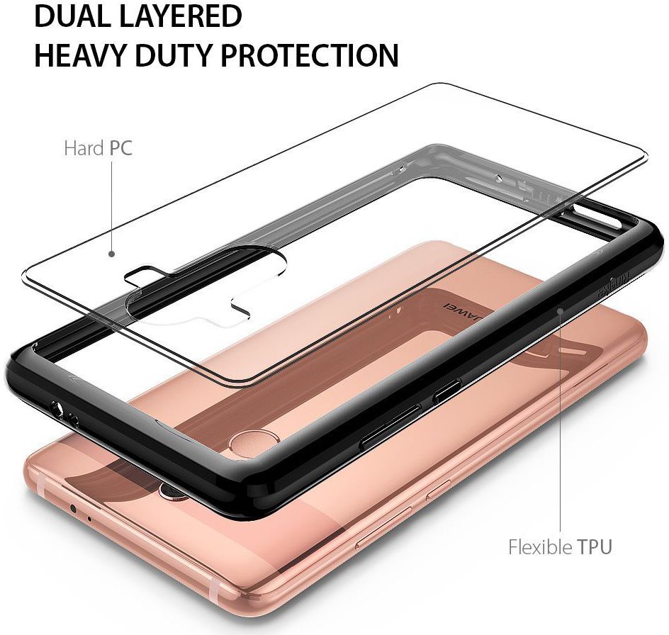 Ringke Fusion Huawei Mate 10 Pro Hoesje Black afbeelding 2