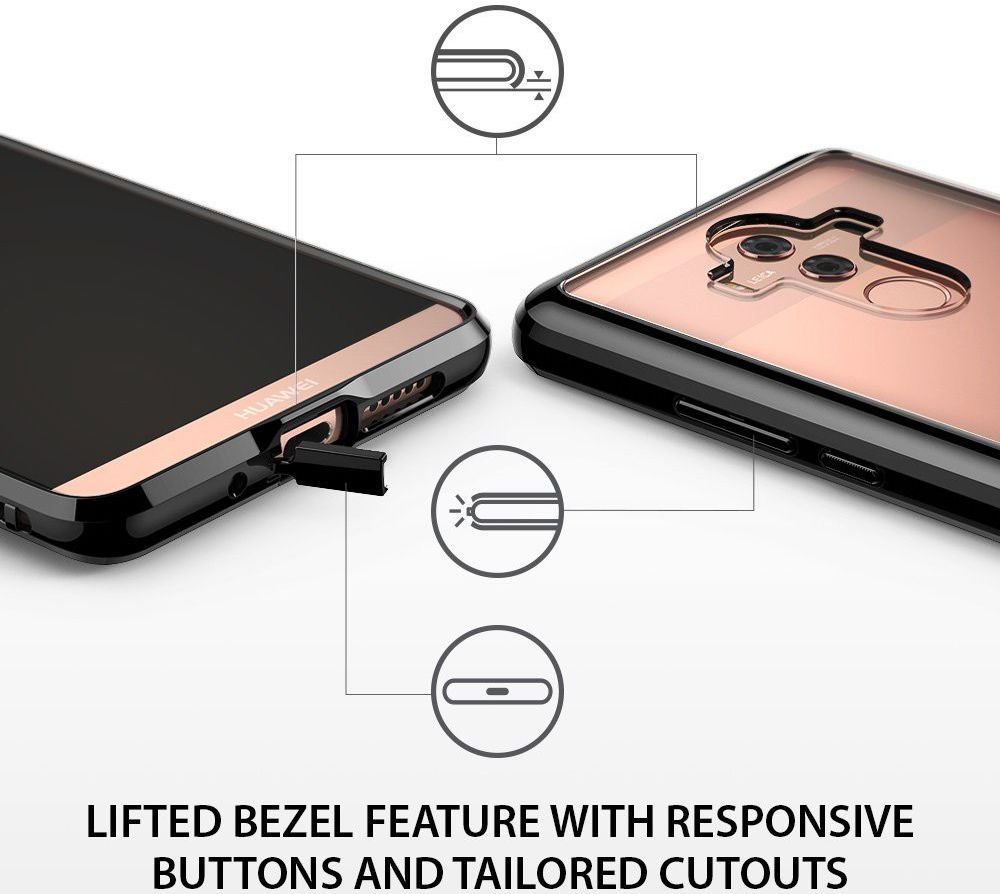 Ringke Fusion Huawei Mate 10 Pro Hoesje Black afbeelding 4