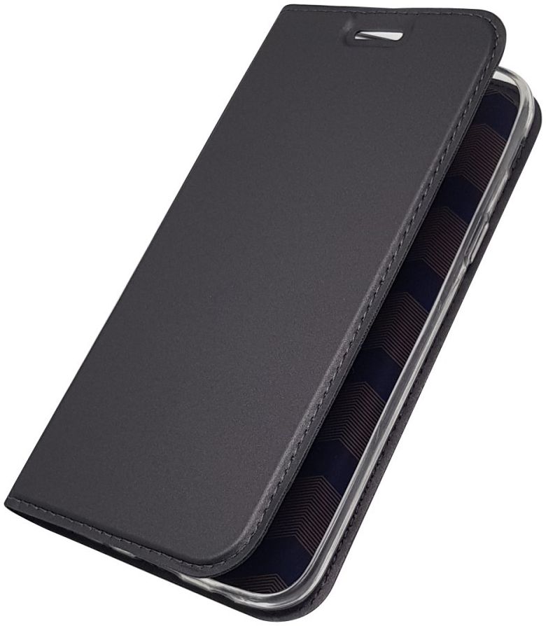 Samsung Galaxy J5 (2017) Flip Hoesje met Kaart Houder Zwart afbeelding 1