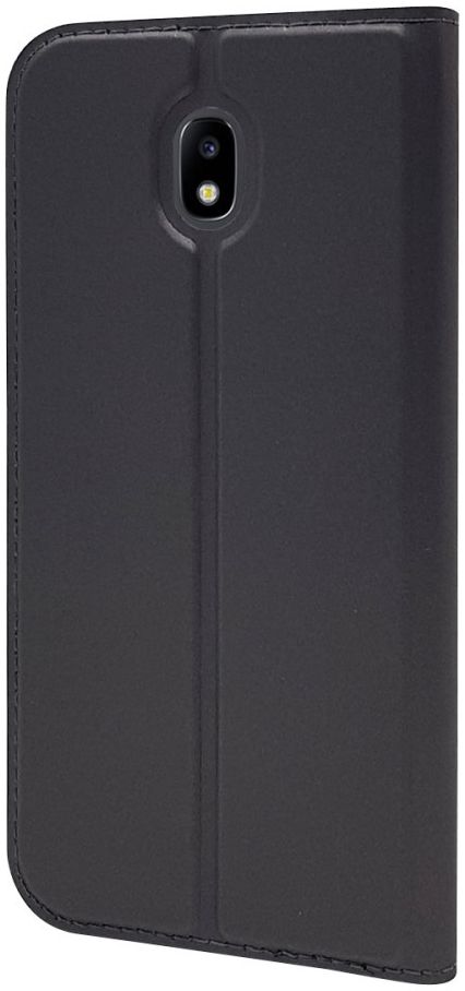 Samsung Galaxy J5 (2017) Flip Hoesje met Kaart Houder Zwart afbeelding 4