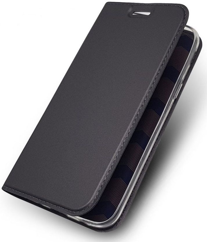 Samsung Galaxy J5 (2017) Flip Hoesje met Kaart Houder Zwart afbeelding 8