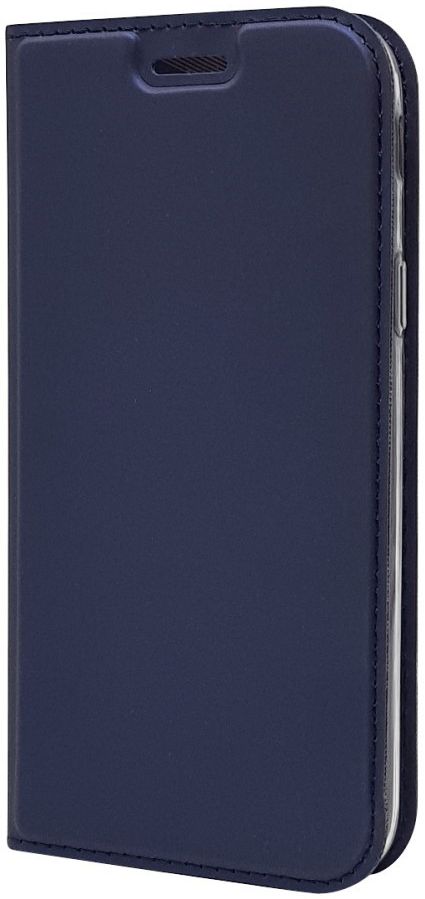 Samsung Galaxy J5 (2017) Flip Hoesje met Kaart Houder Blauw afbeelding 1
