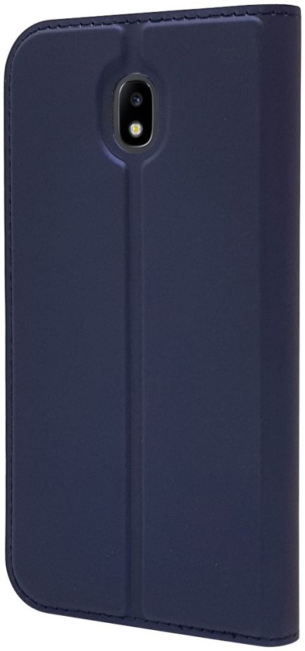 Samsung Galaxy J5 (2017) Flip Hoesje met Kaart Houder Blauw afbeelding 4