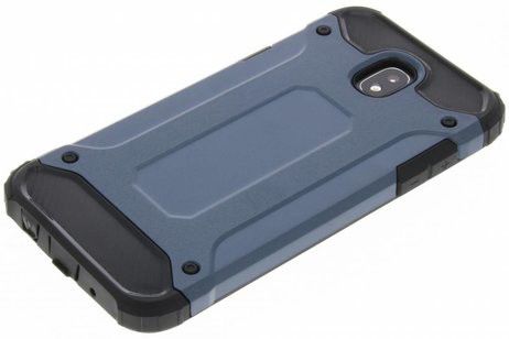 Samsung Galaxy J5 (2017) Hybride Hoesje Blauw afbeelding 2