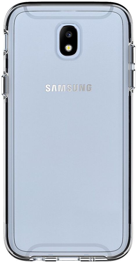 Samsung Galaxy J7 (2017)  Hoesje Armor Backcover Transparant afbeelding 1