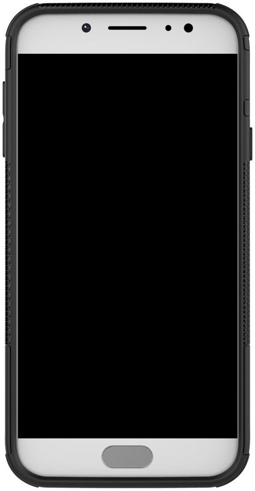 Samsung Galaxy J7 (2017) Hybride Kickstand Hoesje Zwart afbeelding 7