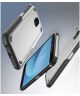 Samsung Galaxy J7 (2017) Stevig Hybride Hoesje Rood
