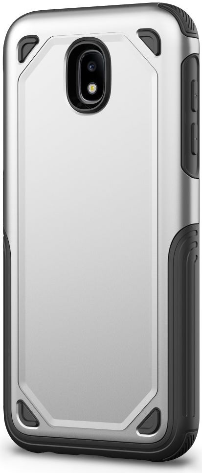 Samsung Galaxy J5 (2017) Stevig Hybride Hoesje Blauw afbeelding 8
