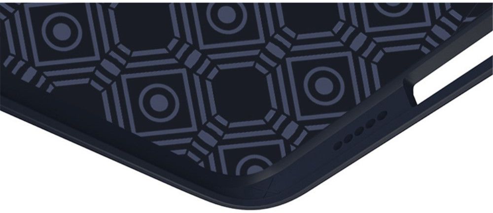 Honor View 10 Hoesje TPU Met Leren Textuur Zwart afbeelding 8
