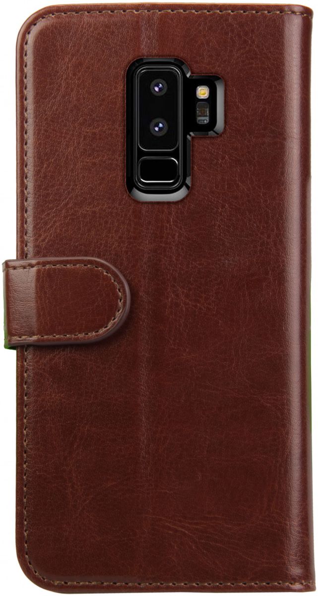 Rosso Element Samsung Galaxy S9 Plus Hoesje Book Cover Bruin afbeelding 4