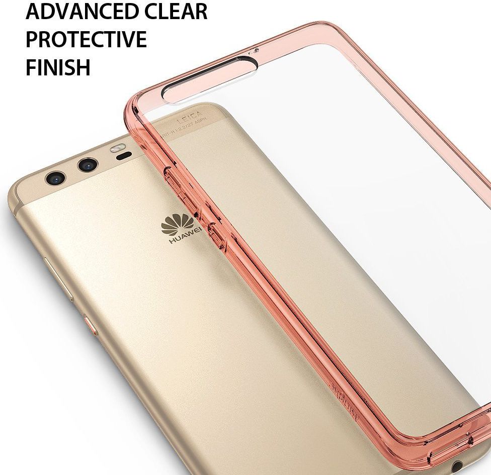 Ringke Fusion Huawei P10 Plus Hoesje Rose Gold afbeelding 2