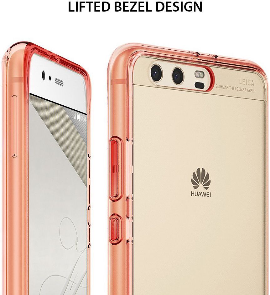 Ringke Fusion Huawei P10 Plus Hoesje Rose Gold afbeelding 3
