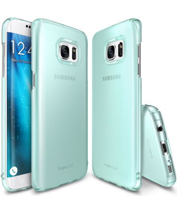 Ringke Slim Samsung Galaxy S7 Edge ultra dun hoesje Frost Mint Hoesjes