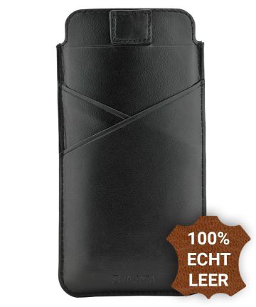 Valenta Pocket Premium Apple iPhone 8/7/6(S) Plus Insteekhoesje Zwart Hoesjes