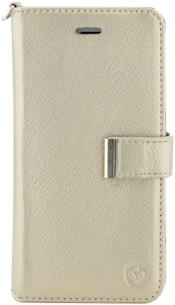 Valenta Booklet Premium Hoesje Leer Apple iPhone 6(S) / 7 / 8 Goud afbeelding 2