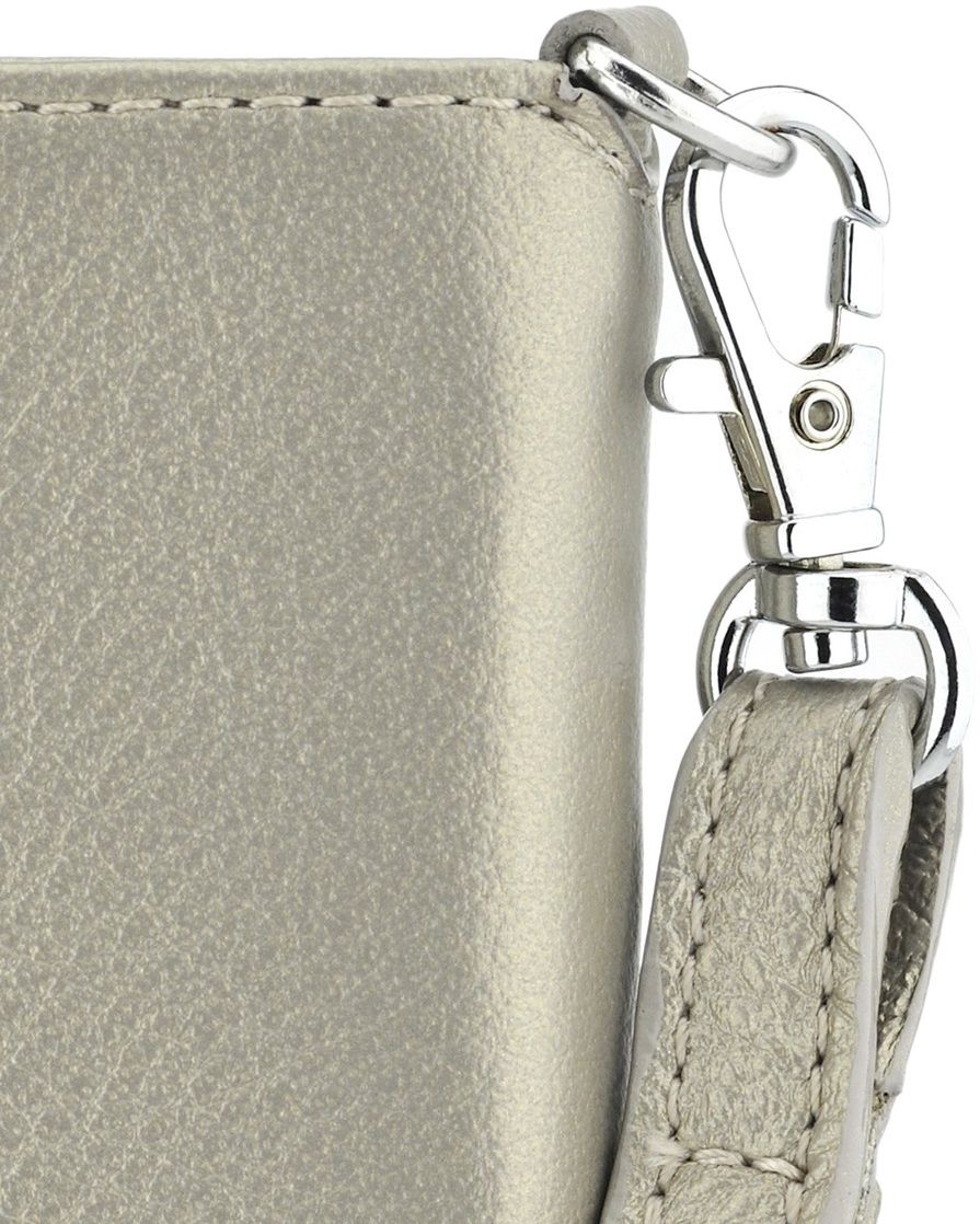 Valenta Booklet Premium Hoesje Leer Apple iPhone 6(S) / 7 / 8 Goud afbeelding 6