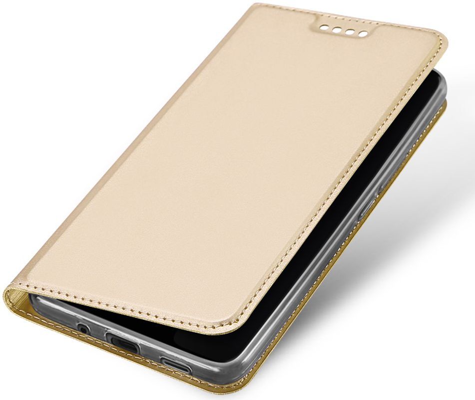 Dux Ducis HTC U11 Plus Premium Bookcase Goud afbeelding 1