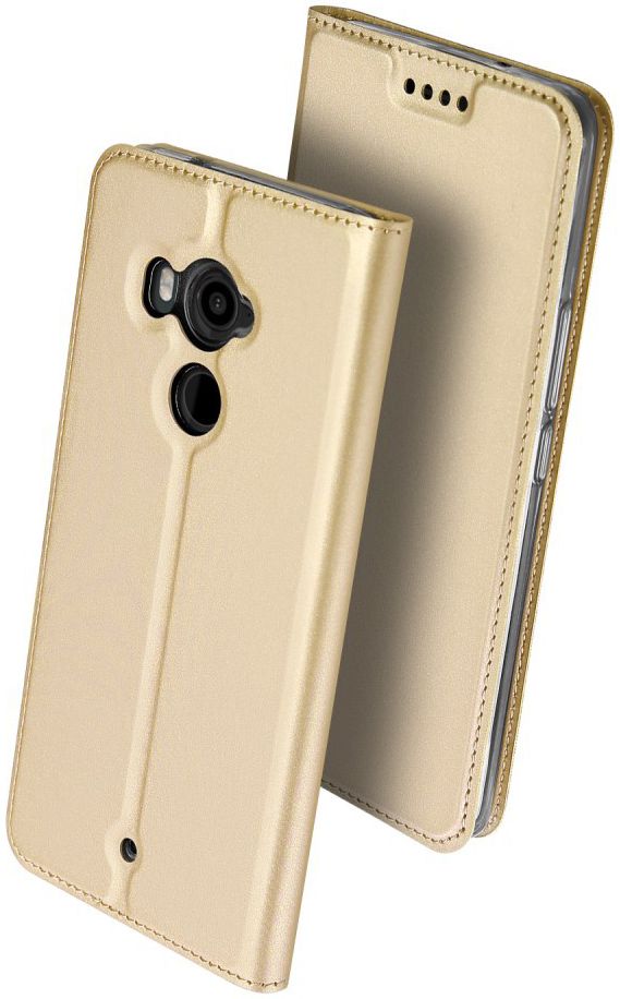 Dux Ducis HTC U11 Plus Premium Bookcase Goud afbeelding 4