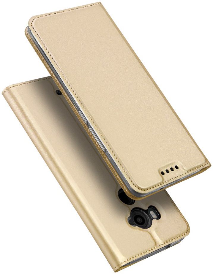 Dux Ducis HTC U11 Plus Premium Bookcase Goud afbeelding 6