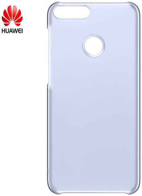 Huawei P Smart Origineel Transparant Hoesje afbeelding 2