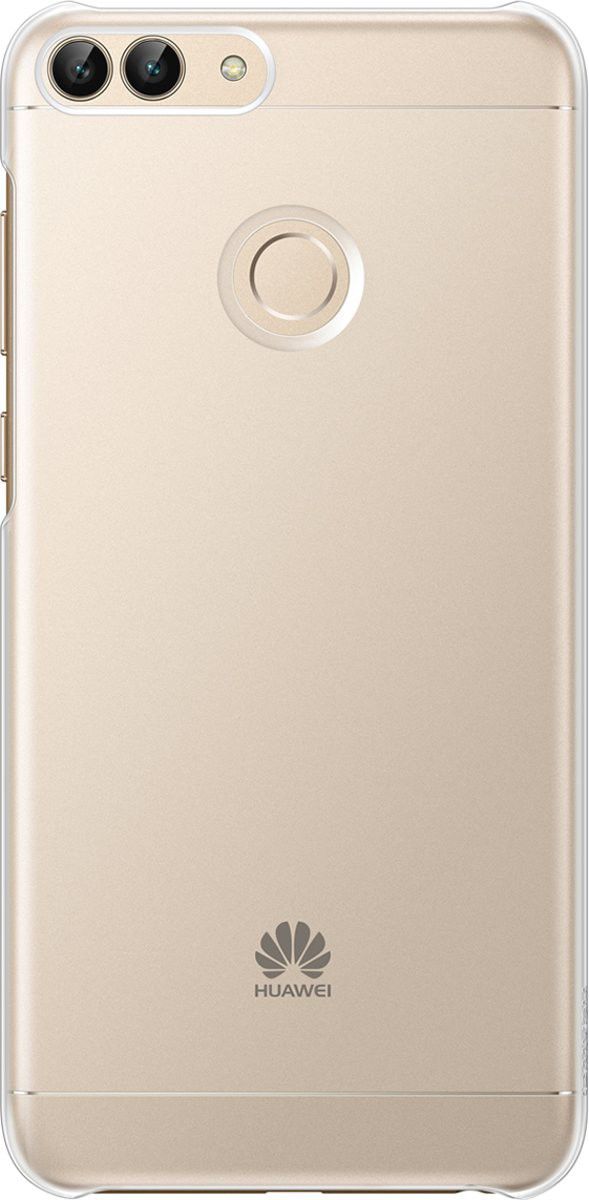 Huawei P Smart Origineel Transparant Hoesje afbeelding 1