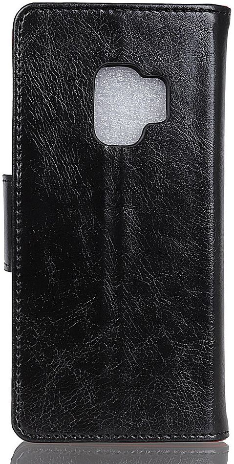 Samsung Galaxy S9 Lederen Portemonnee Hoesje Zwart afbeelding 7