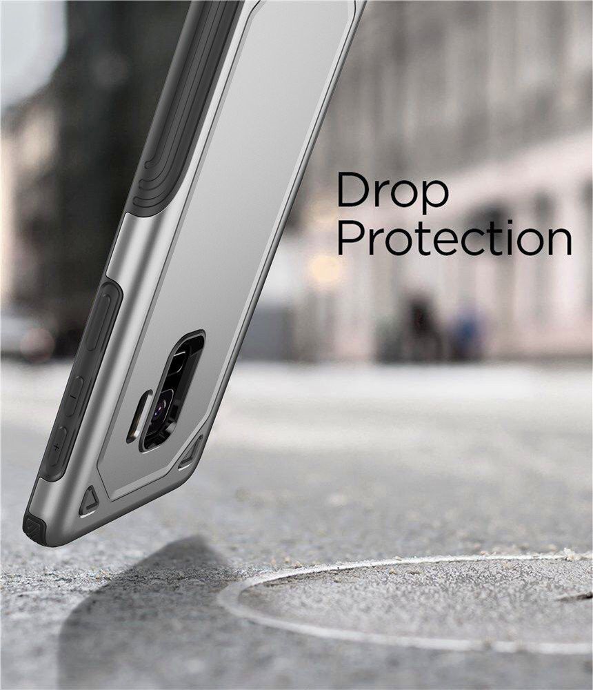 Samsung Galaxy S9+ Hybride Rugged Armor - Grijs afbeelding 2