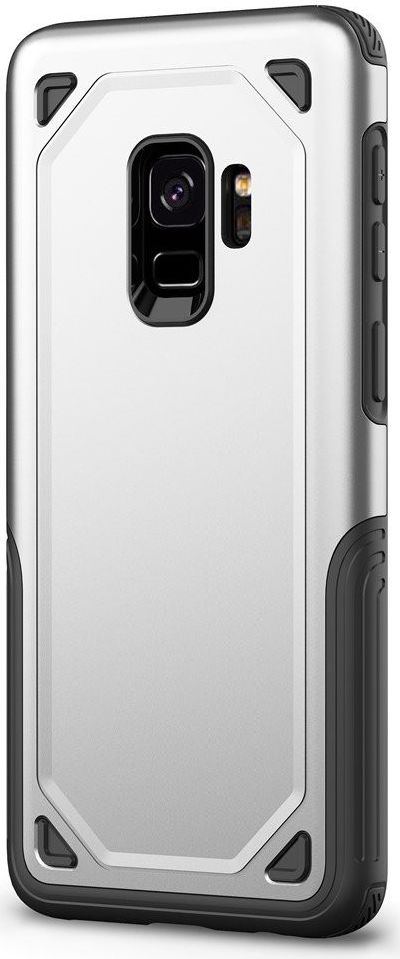 Samsung Galaxy S9+ Hybride Rugged Armor - Grijs afbeelding 5