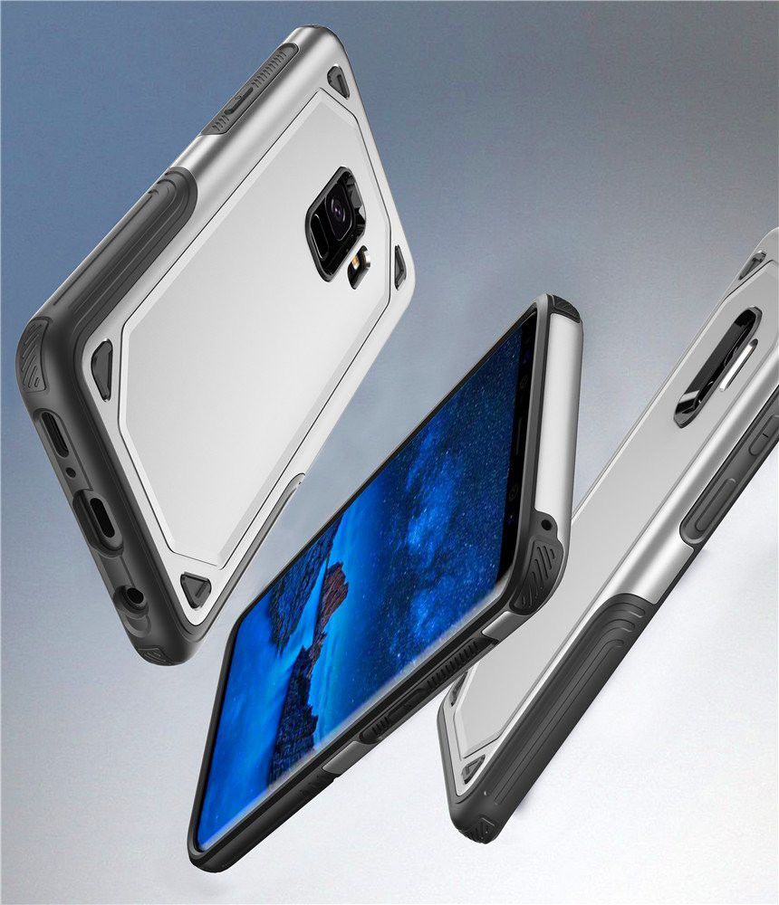 Samsung Galaxy S9+ Hybride Rugged Armor - Grijs afbeelding 8
