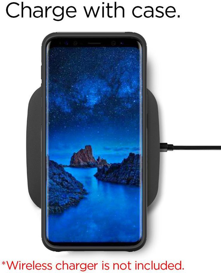 Samsung Galaxy S9+ Hybride Rugged Armor - Grijs afbeelding 9