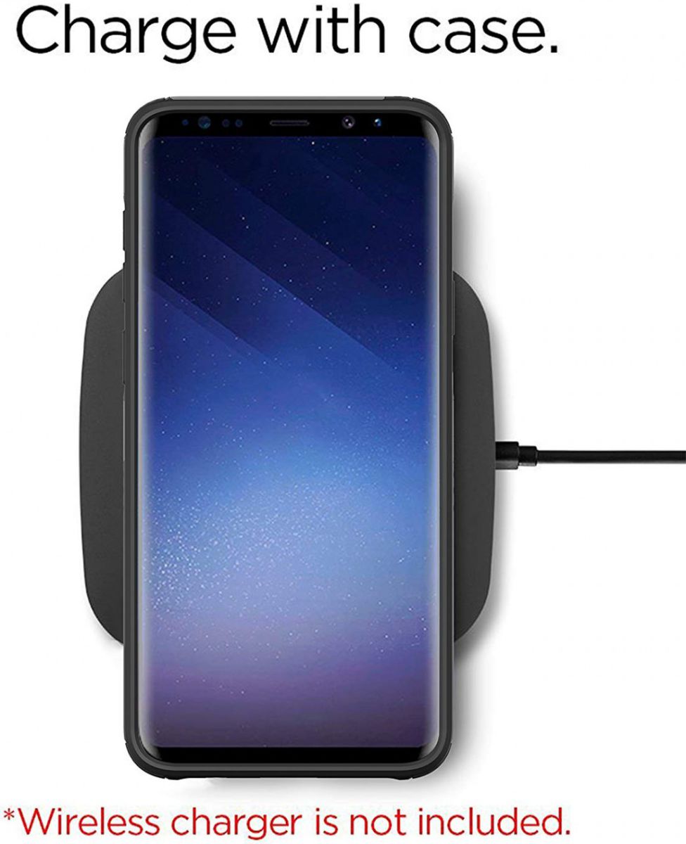 Samsung Galaxy S9 Hybride Rugged Armor Hoesje Zwart afbeelding 3