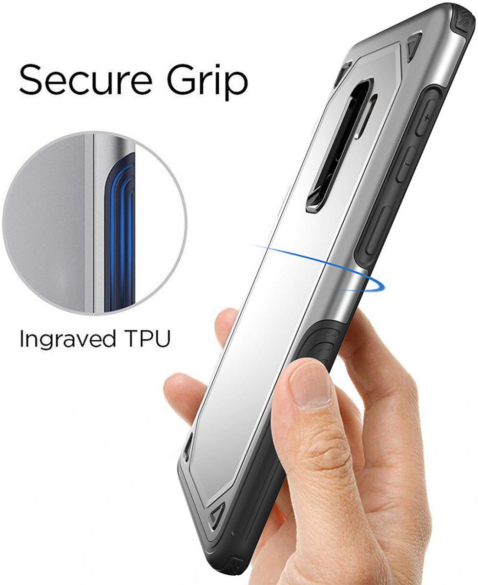 Samsung Galaxy S9 Hybride Rugged Armor Hoesje Zwart afbeelding 4