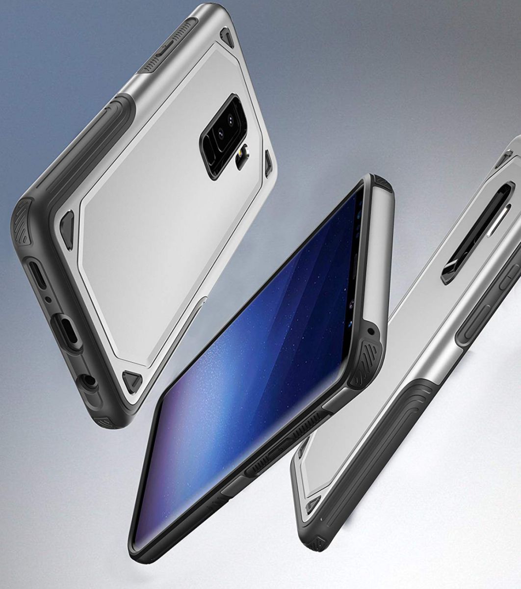 Samsung Galaxy S9 Hybride Rugged Armor Hoesje Zwart afbeelding 6